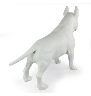 Bulterier figurka pełnowymiarowa Art-Dog